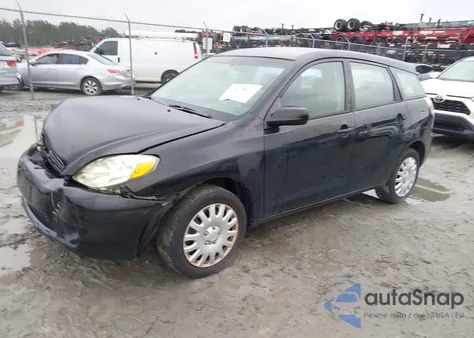 2005 Toyota Matrix из США, поврежденный, VIN 2T1KR32E85C422605